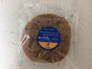 フスボン ブルーベリークリームチーズwithピーカンナッツ